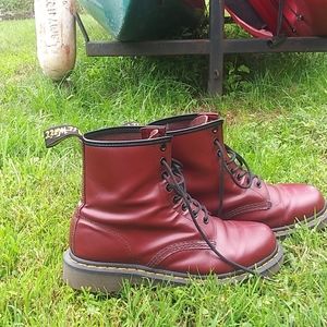 Oxblood Doc Martens